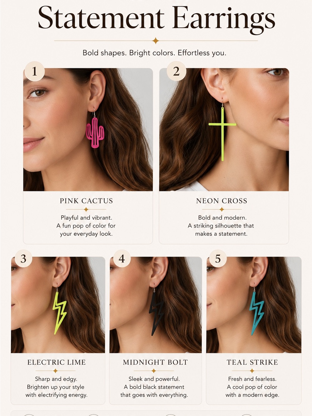 Pick Your Earrings - Women Jewelry
